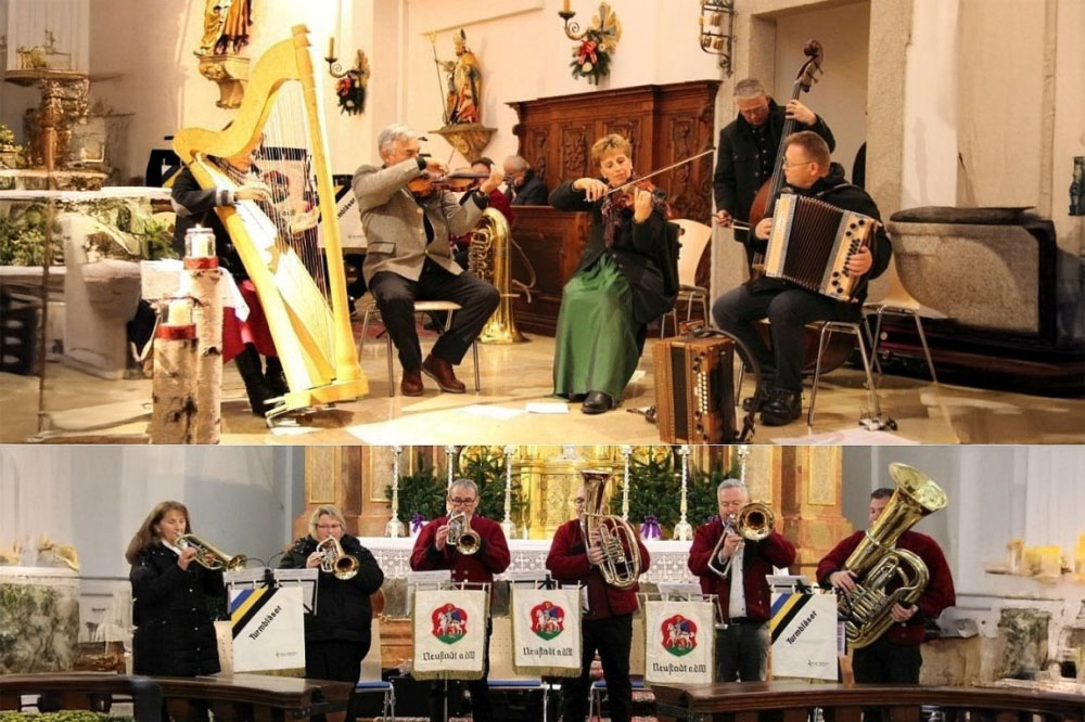Weihnachtskonzert: Salzburger Bergadvent Weihnachtskonzert: Salzburger Bergadvent