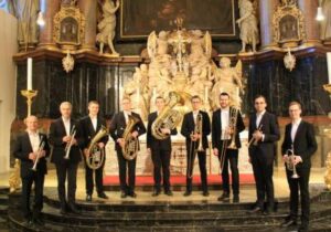 Blaeserkonzert Konzert mit Bläsern und Orgel