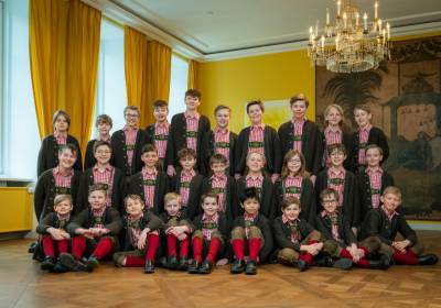 Weihnachtskonzert mit dem Tölzer Knabenchor Weihnachtskonzert mit dem Tölzer Knabenchor