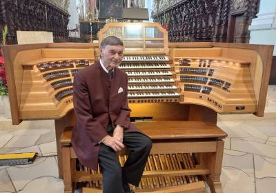 Orgelkonzert mit Professor Günther Kaunzinger Orgelkonzert mit Professor Günther Kaunzinger